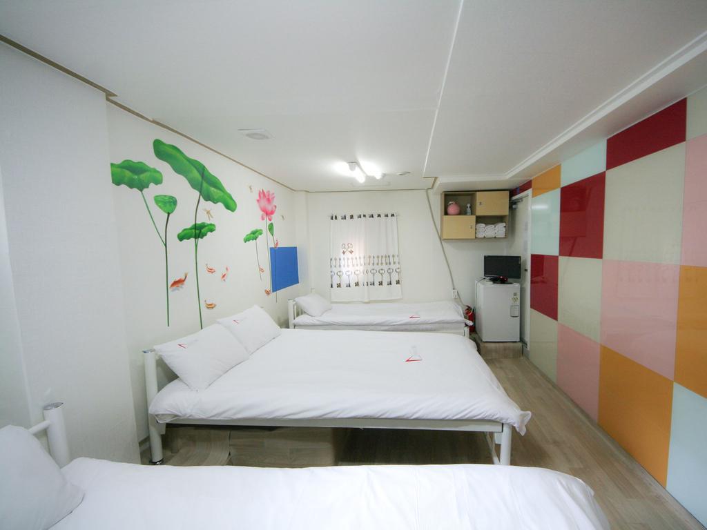 Guesthouse Myeongdong Seoul Zimmer foto