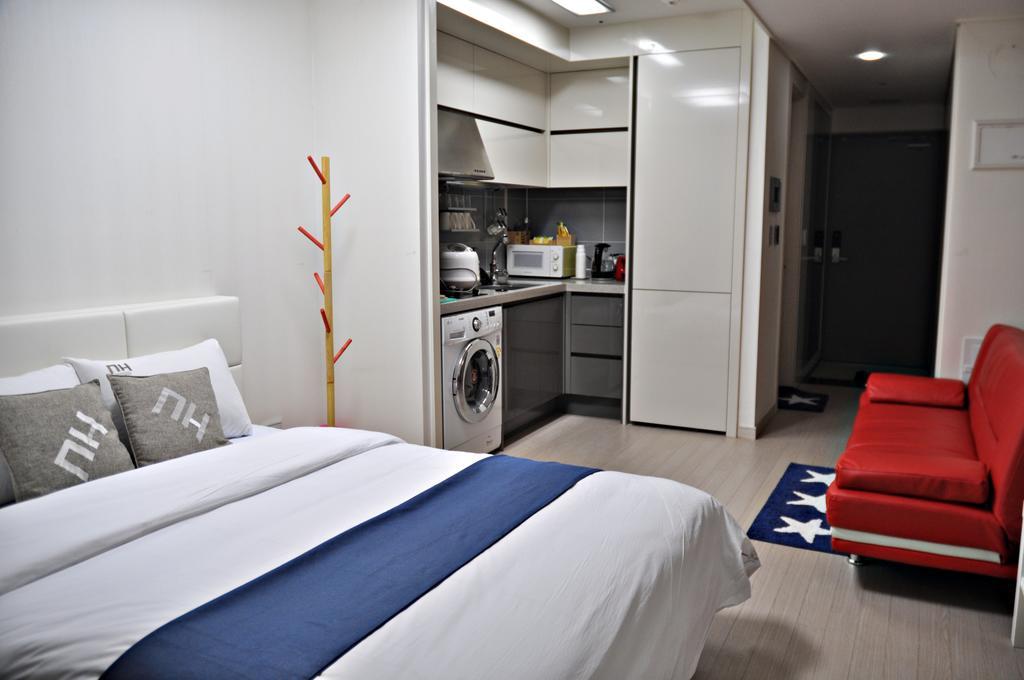 Guesthouse Myeongdong Seoul Exterior foto