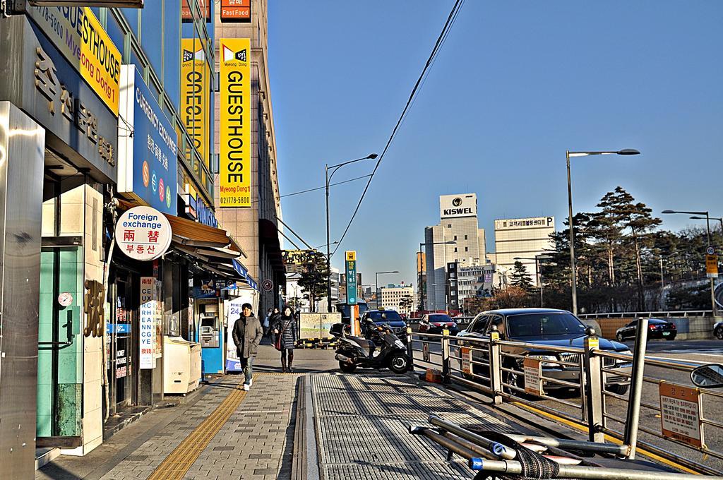 Guesthouse Myeongdong Seoul Exterior foto