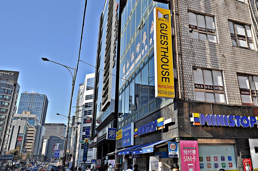Guesthouse Myeongdong Seoul Exterior foto